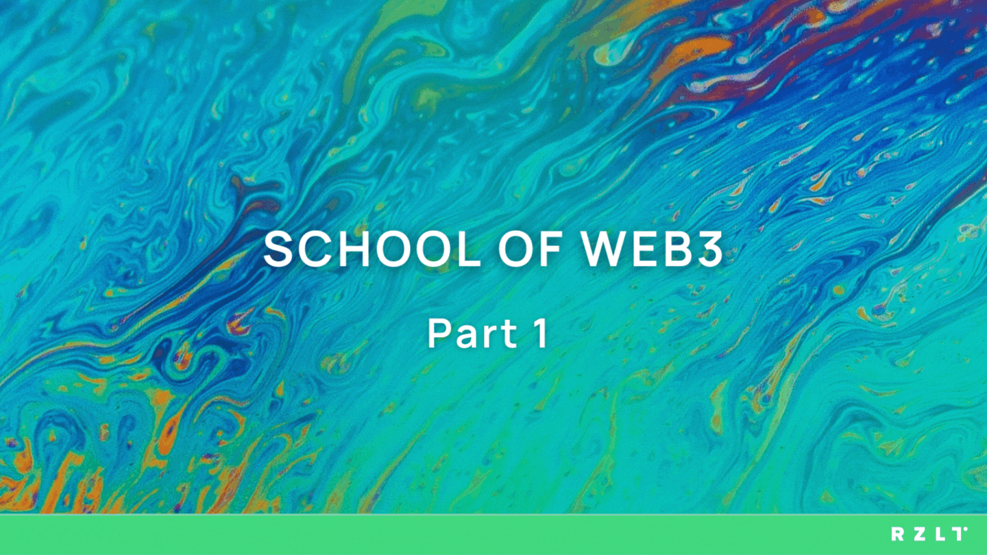 school of web3 part 1