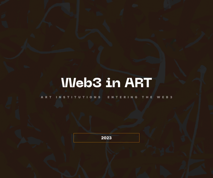 web3 in art