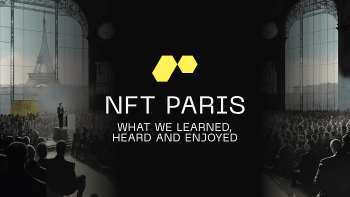 NFT Paris recap