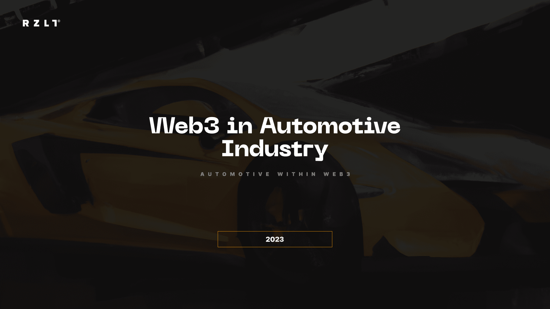 web3 in automotive industry