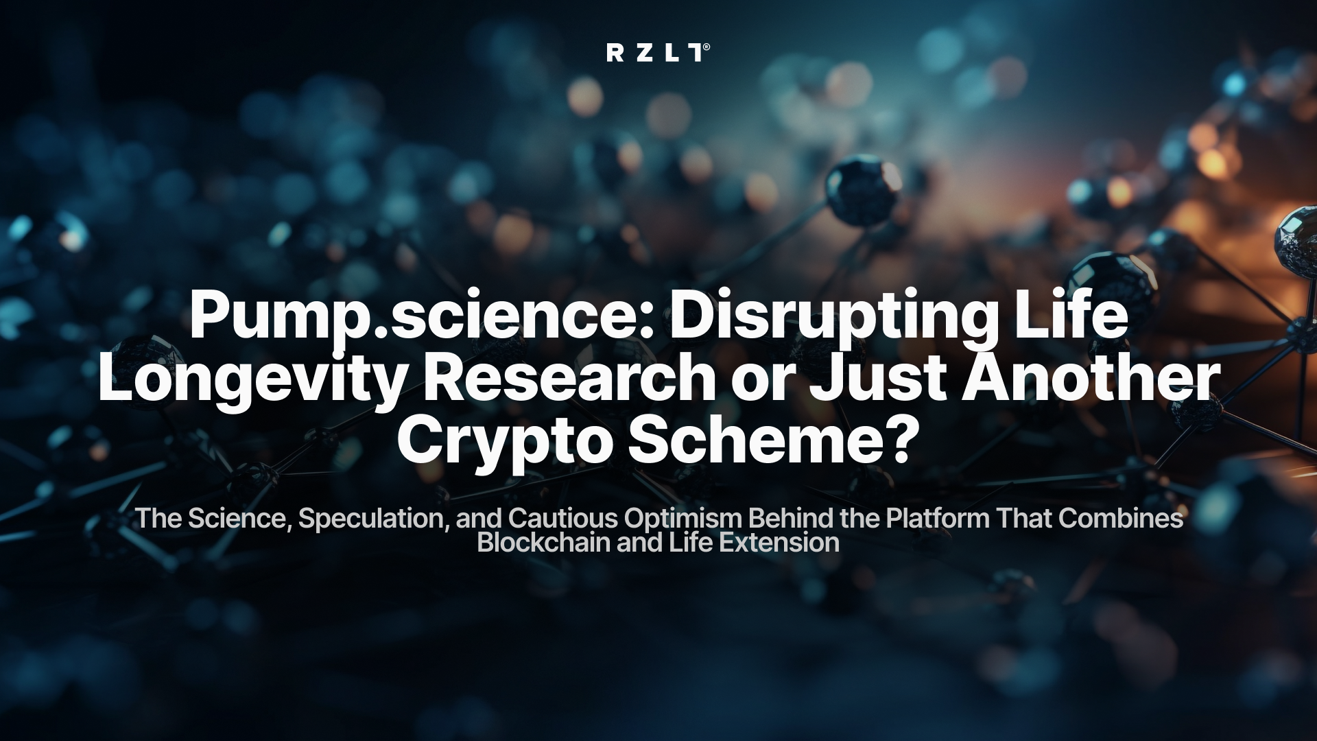 Pump.science: Disrupting Life Longevity Research or Just Another Crypto Scheme?