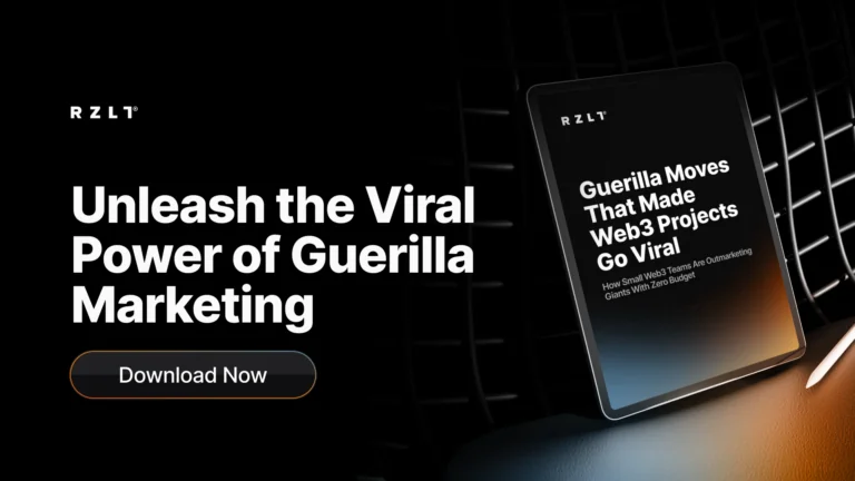 Guerilla Moves That Made Web3 Projects Go Viral